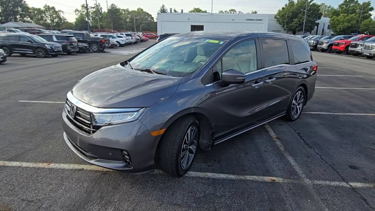 Used 2022 Honda Odyssey Touring image 4