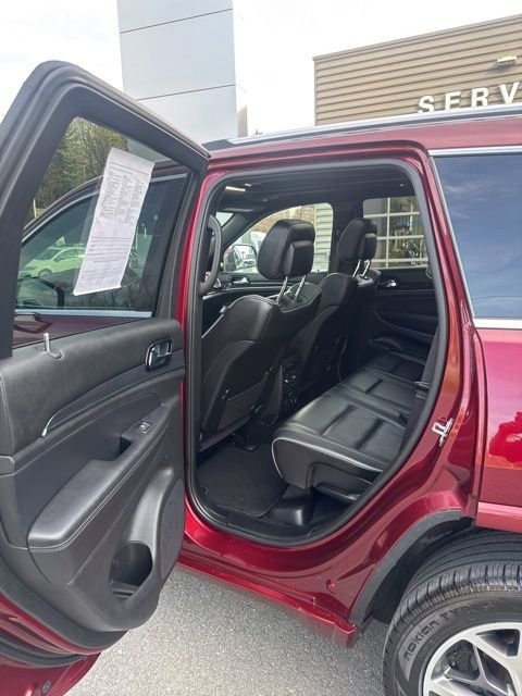 Used 2020 Jeep Grand Cherokee Overland image 19
