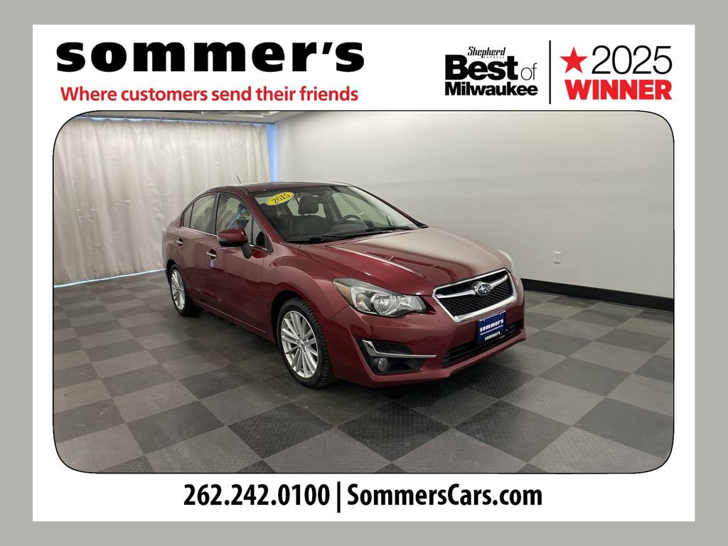 Used 2015 Subaru Impreza 2.0i Limited