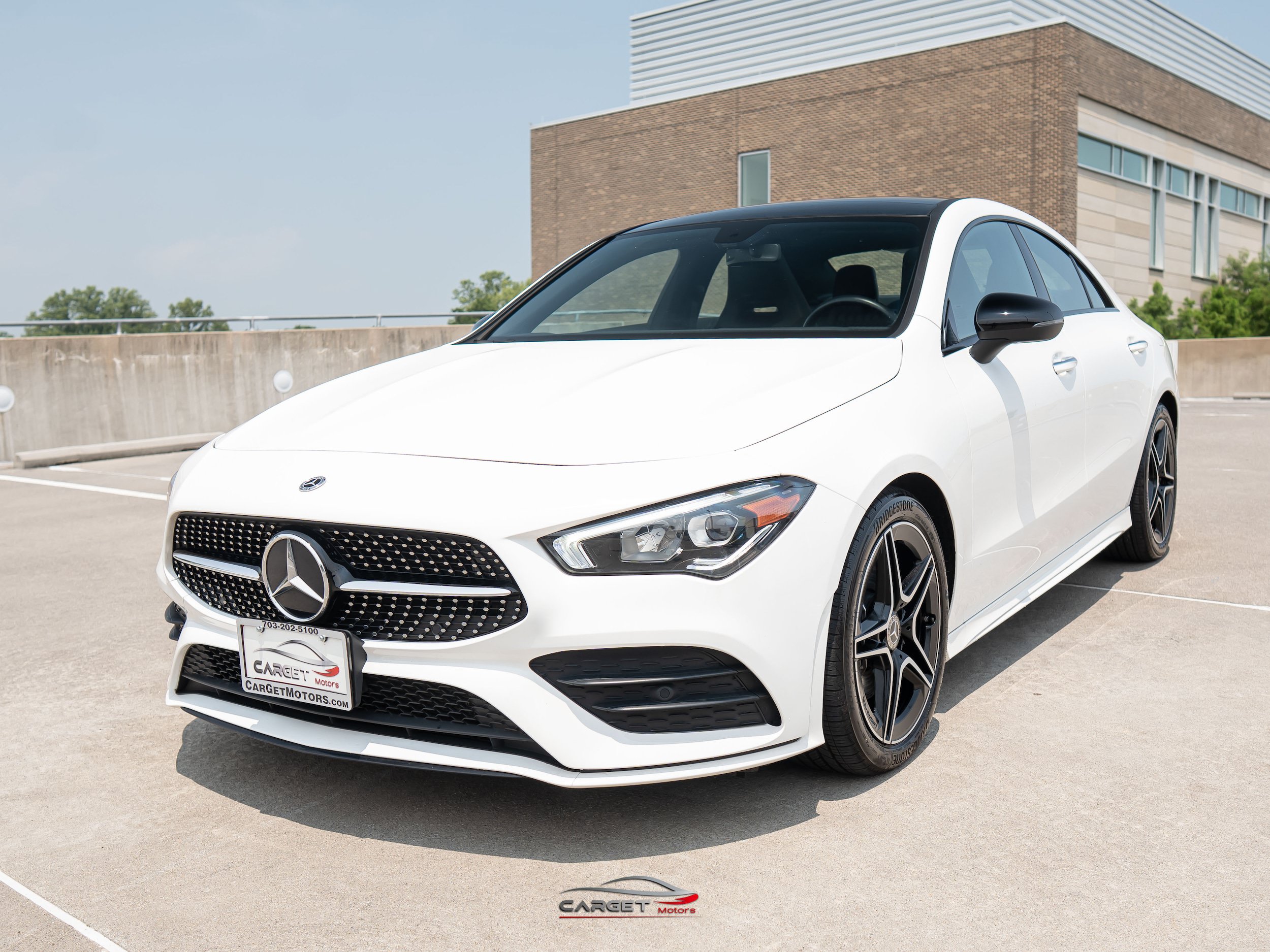 Used 2023 Mercedes-Benz CLA 250 4MATIC w/ AMG Line image 3