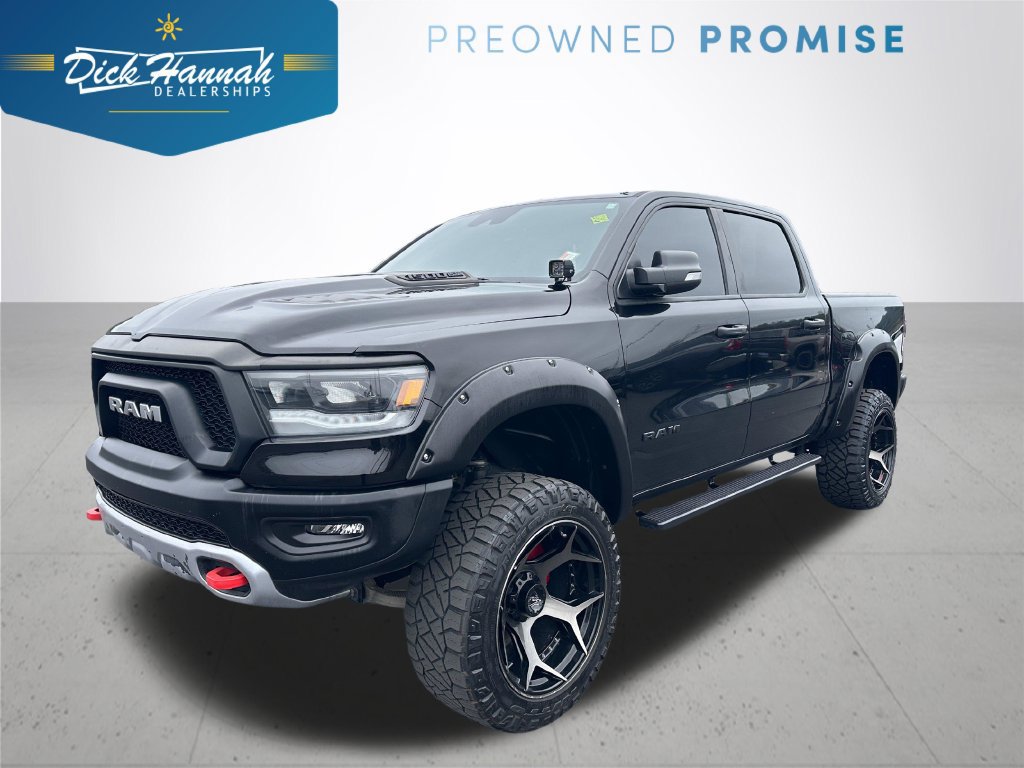 Used 2022 RAM 1500 Rebel w/ Level 1 Equipment Group
