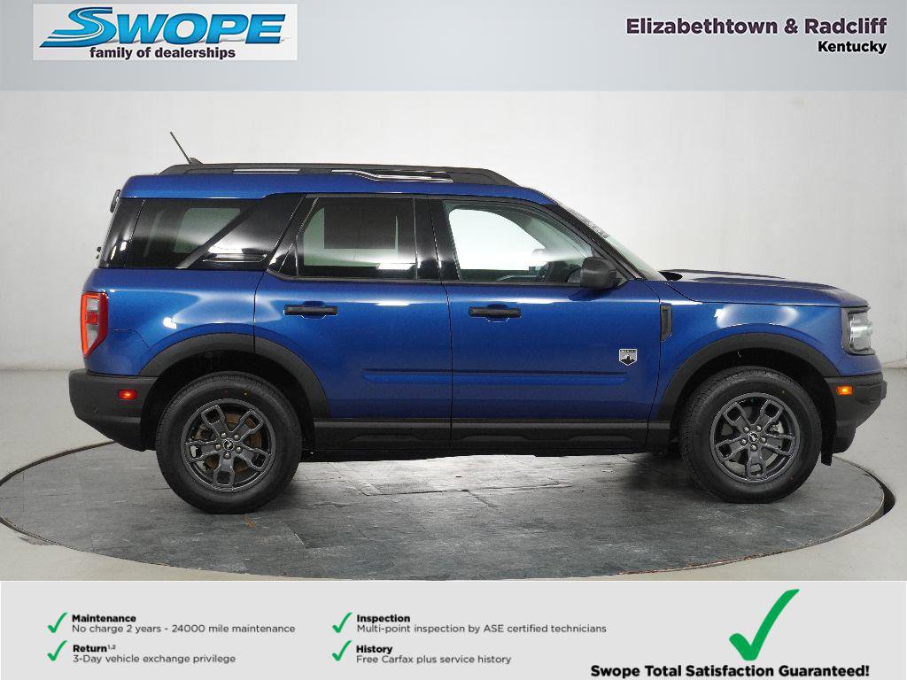 Certified 2024 Ford Bronco Sport Big Bend w/ Convenience Package image 3