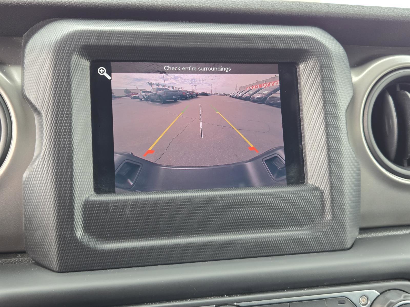 Certified 2020 Jeep Gladiator Sport w/ Quick Order Package 24S image 8