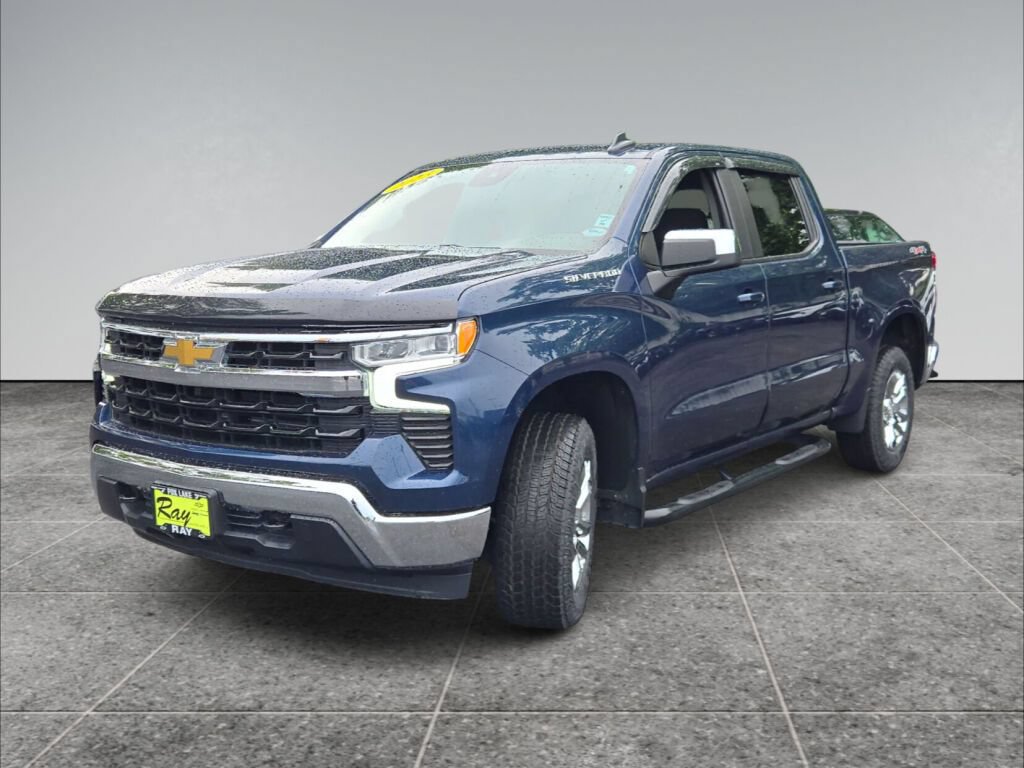 Certified 2023 Chevrolet Silverado 1500 LT AWD/4WD image 4