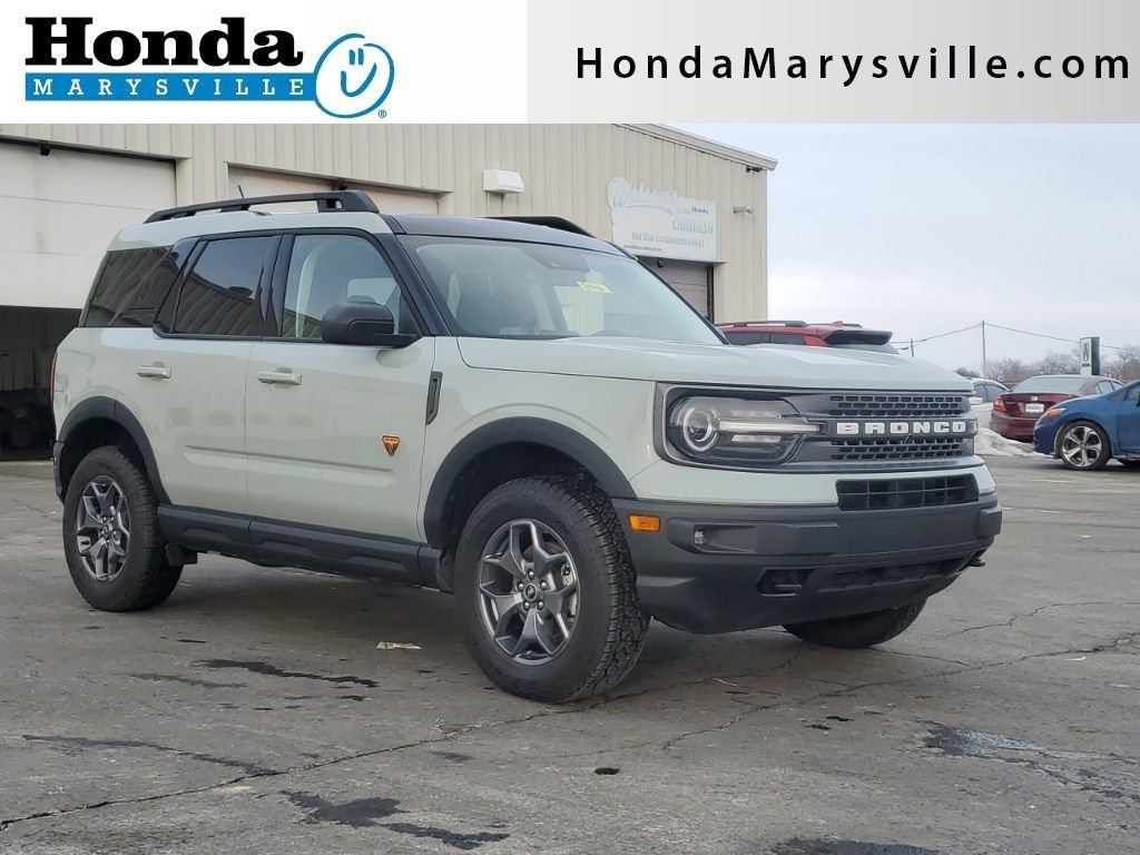 Used 2023 Ford Bronco Sport Badlands w/ Premium Package image 1