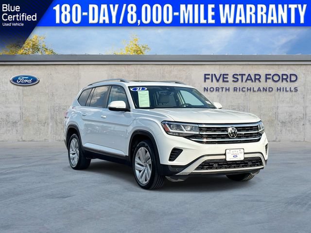 Used 2021 Volkswagen Atlas SEL