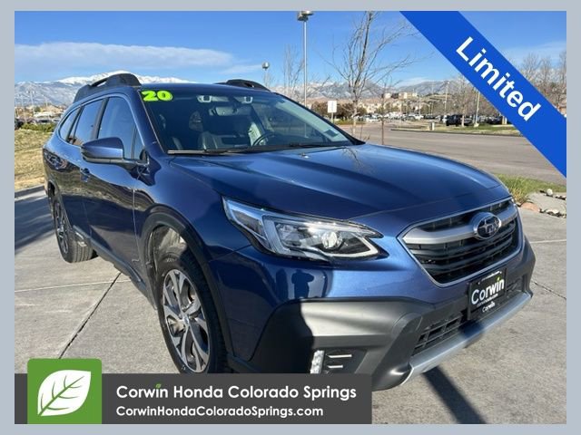 Used 2020 Subaru Outback Limited w/ Popular Package #2 AWD/4WD image 1