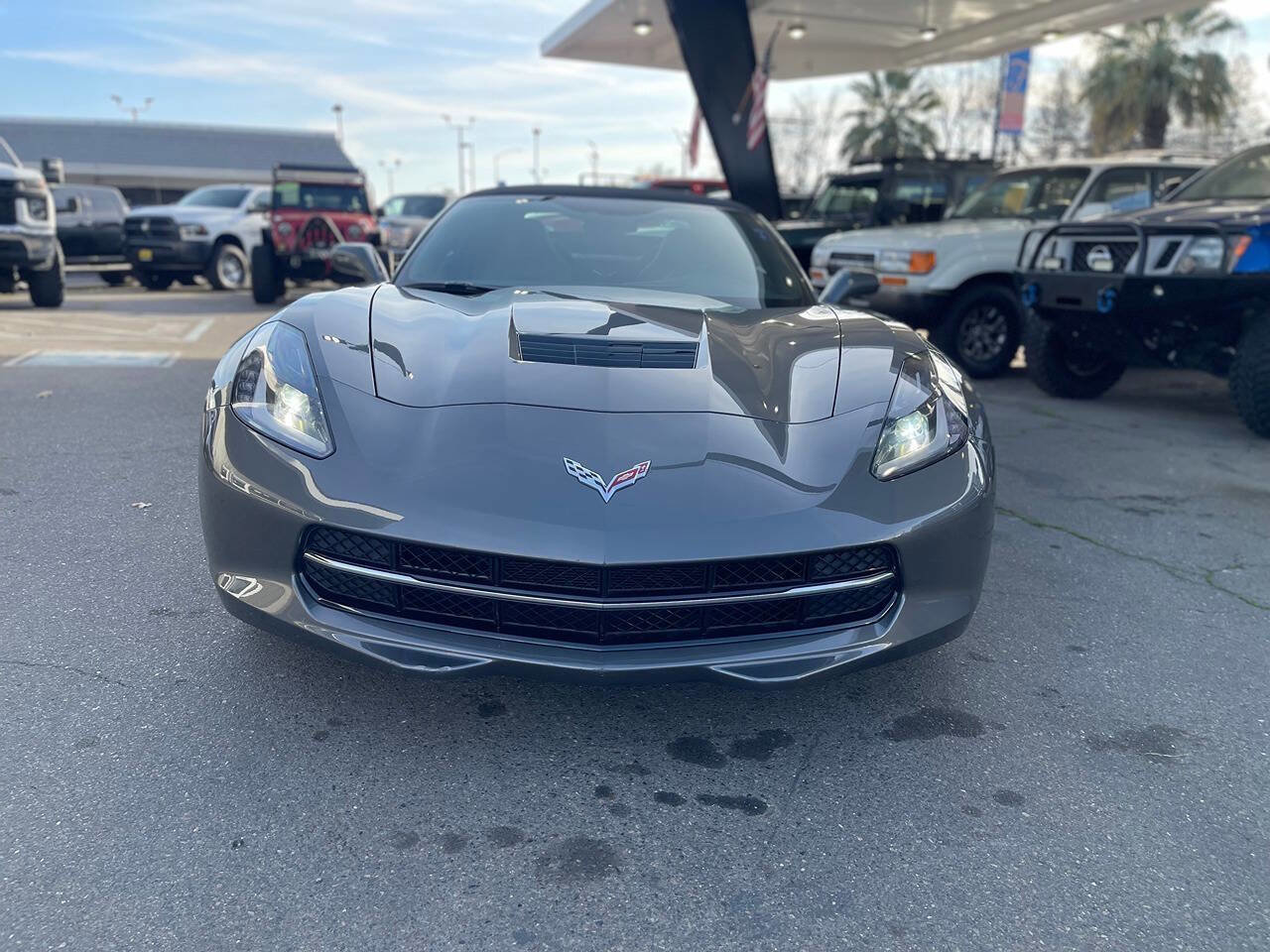 Used 2015 Chevrolet Corvette Stingray 2dr Convertible w/1LT image 8