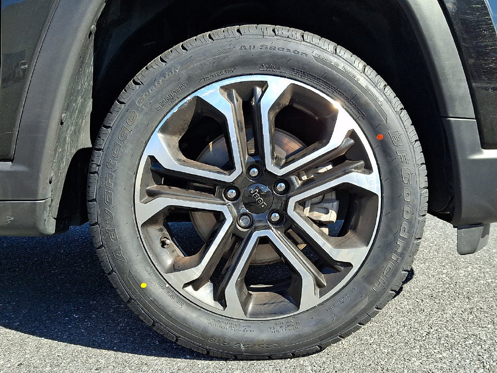 Used 2022 Jeep Compass Limited AWD/4WD image 8