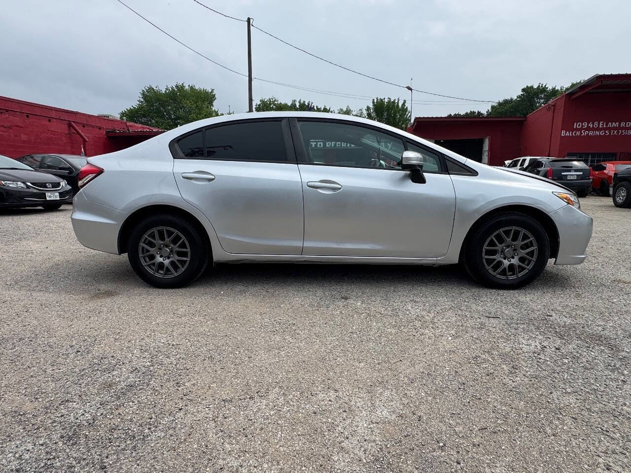 Used 2015 Honda Civic LX image 3