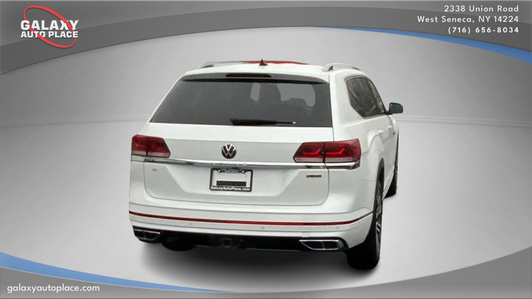 Used 2022 Volkswagen Atlas SEL Premium image 6
