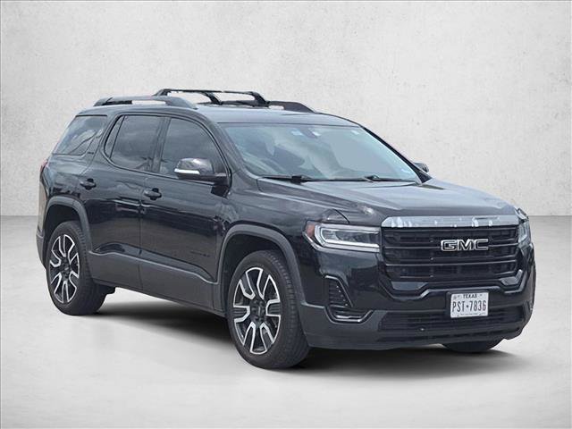 Used 2021 GMC Acadia SLE w/ Driver Convenience Package FWD image 3