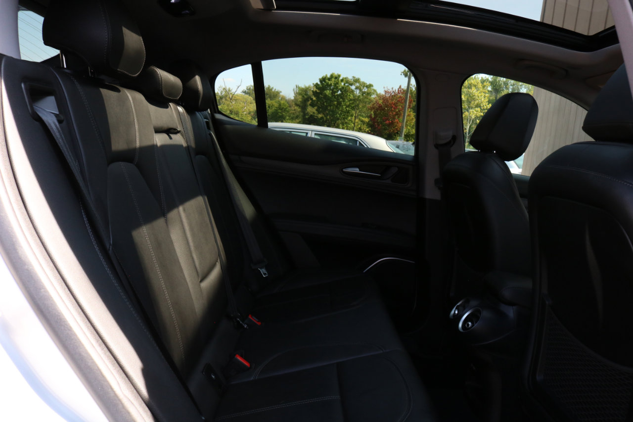 Used 2020 Alfa Romeo Stelvio Ti w/ Active Blind Spot Package image 47