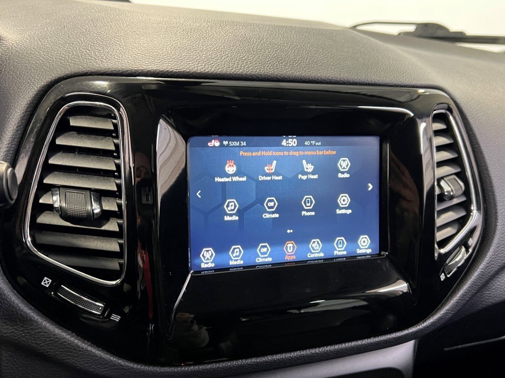 Certified 2021 Jeep Compass Latitude w/ Sun and Sound Group image 42