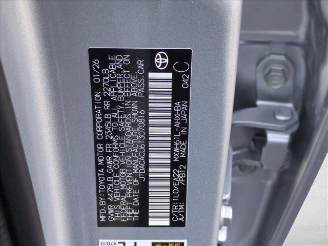 New 2026 Toyota Prius Plug-In Hybrid image 17