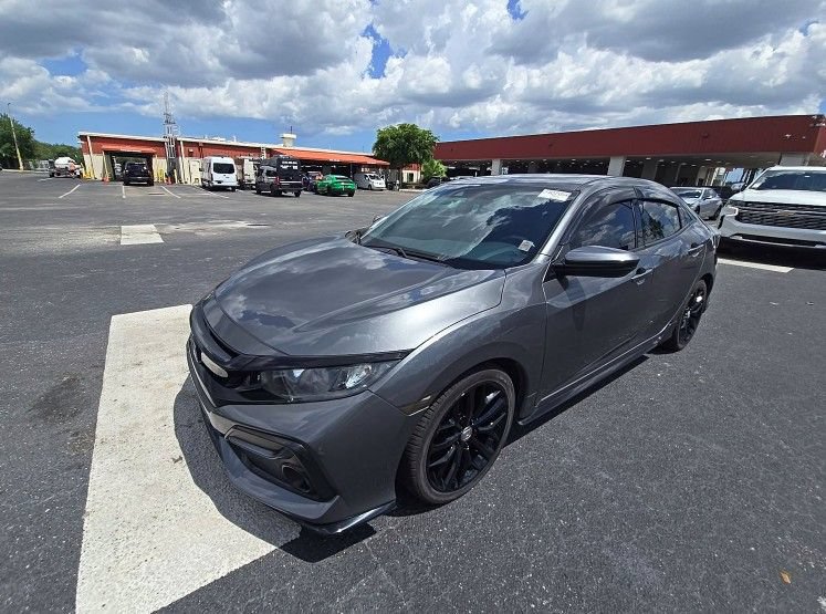 Used 2021 Honda Civic Sport