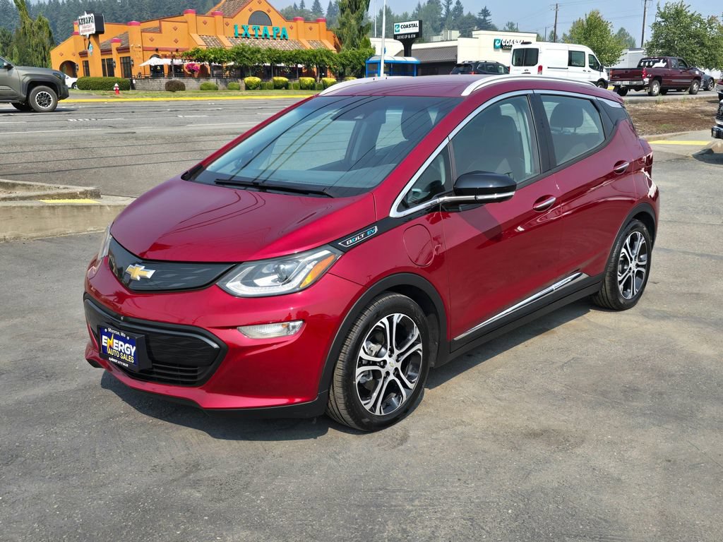 Used 2018 Chevrolet Bolt Premier w/ Driver Confidence II Package FWD image 3