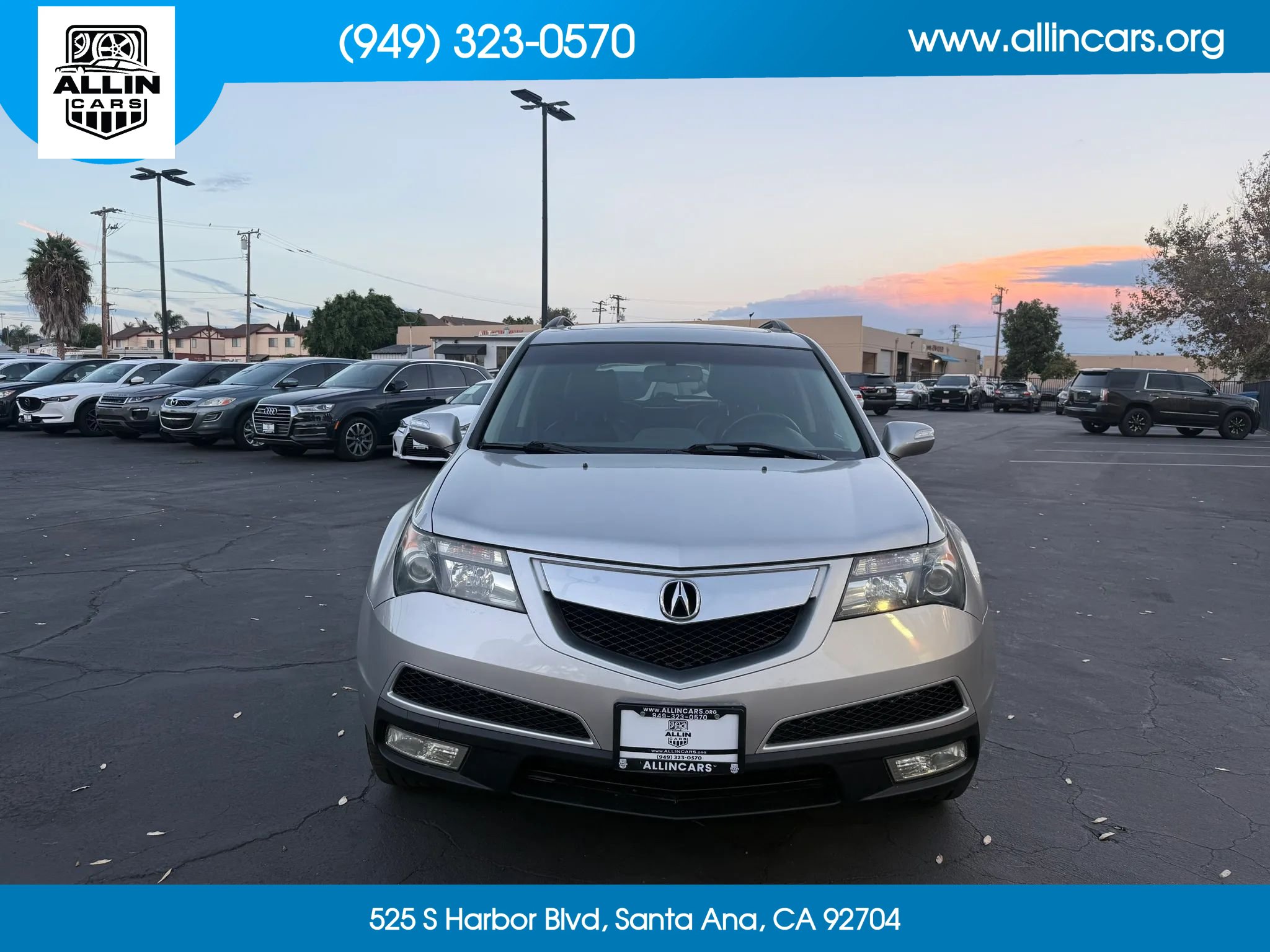 Used 2012 Acura MDX w/ Technology Package AWD/4WD image 2