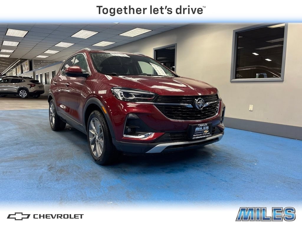 Certified 2023 Buick Encore GX Essence w/ Experience Buick Package FWD image 1