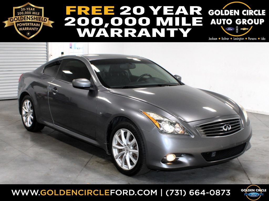 Used 2015 INFINITI Q60 AWD Coupe w/ Premium Package