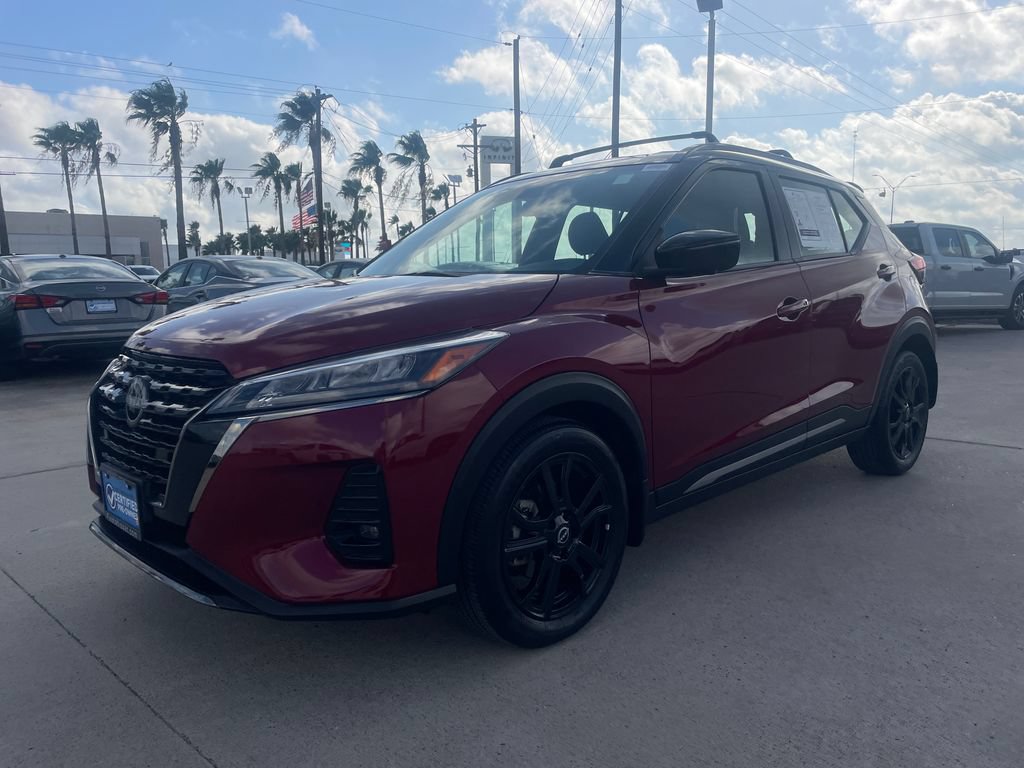 Certified 2024 Nissan Kicks SR w/ SR Premium Package