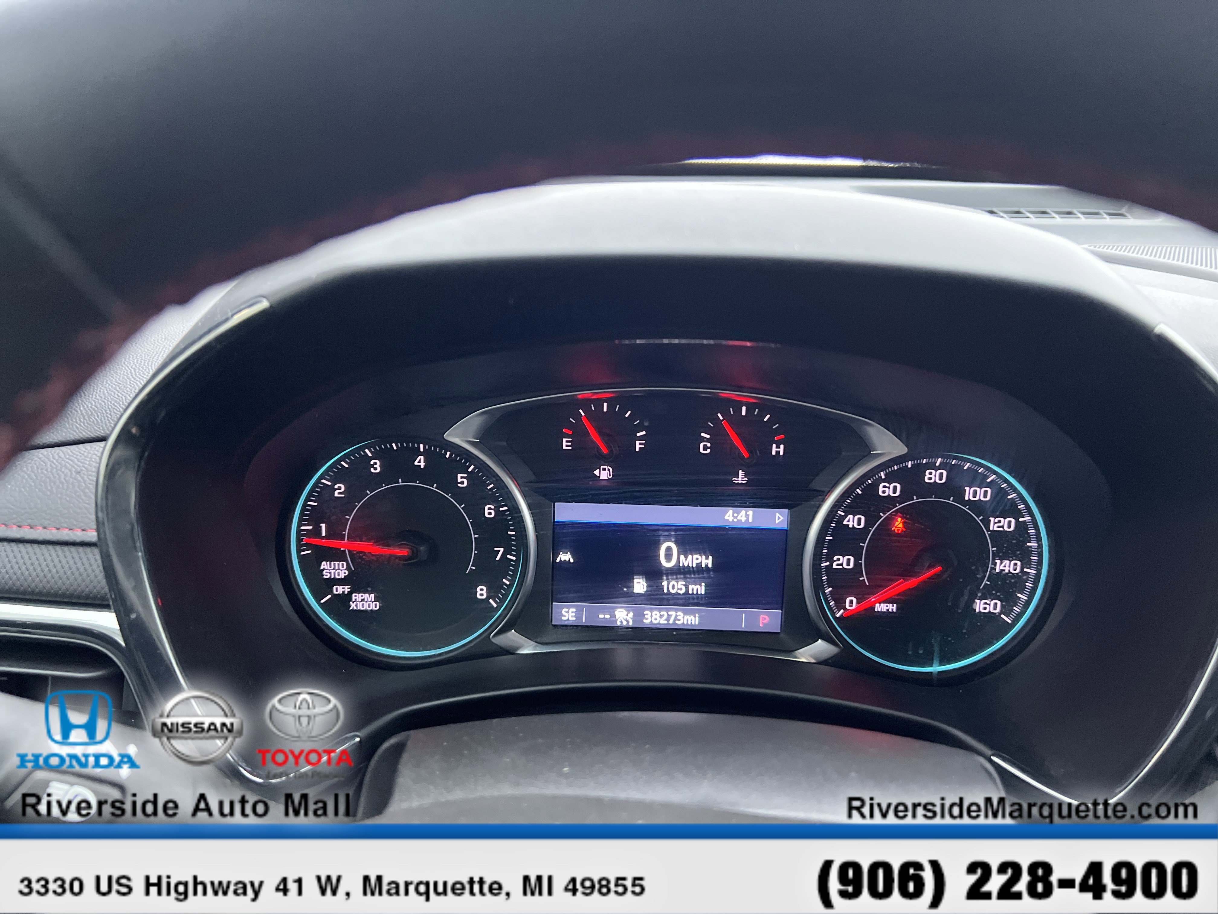 Used 2024 Chevrolet Equinox RS w/ RS Leather Package image 16