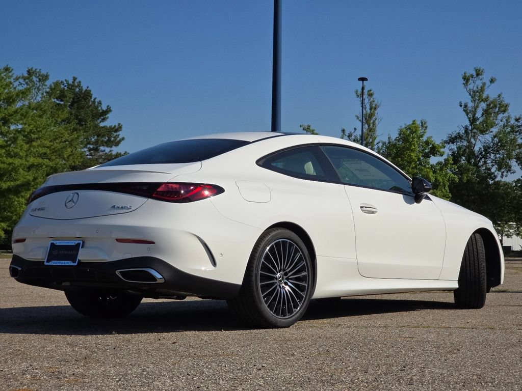 New 2027 Mercedes-Benz CLE 450 4MATIC Coupe image 17