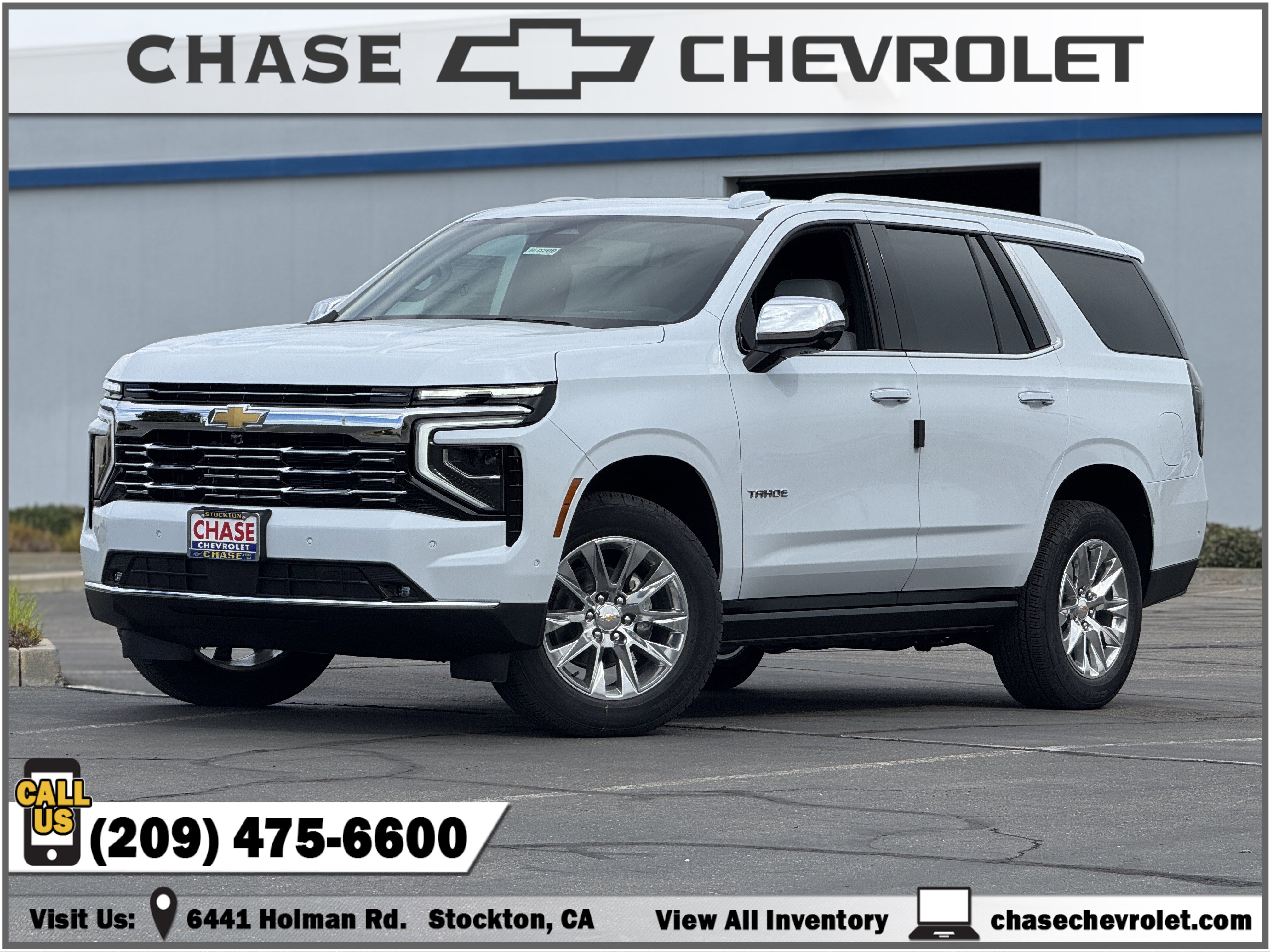 New 2026 Chevrolet Tahoe Premier