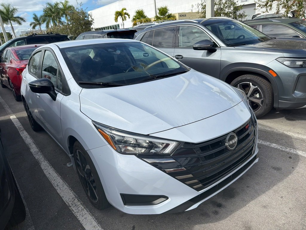 Certified 2024 Nissan Versa SR w/ Trunk Package image 3