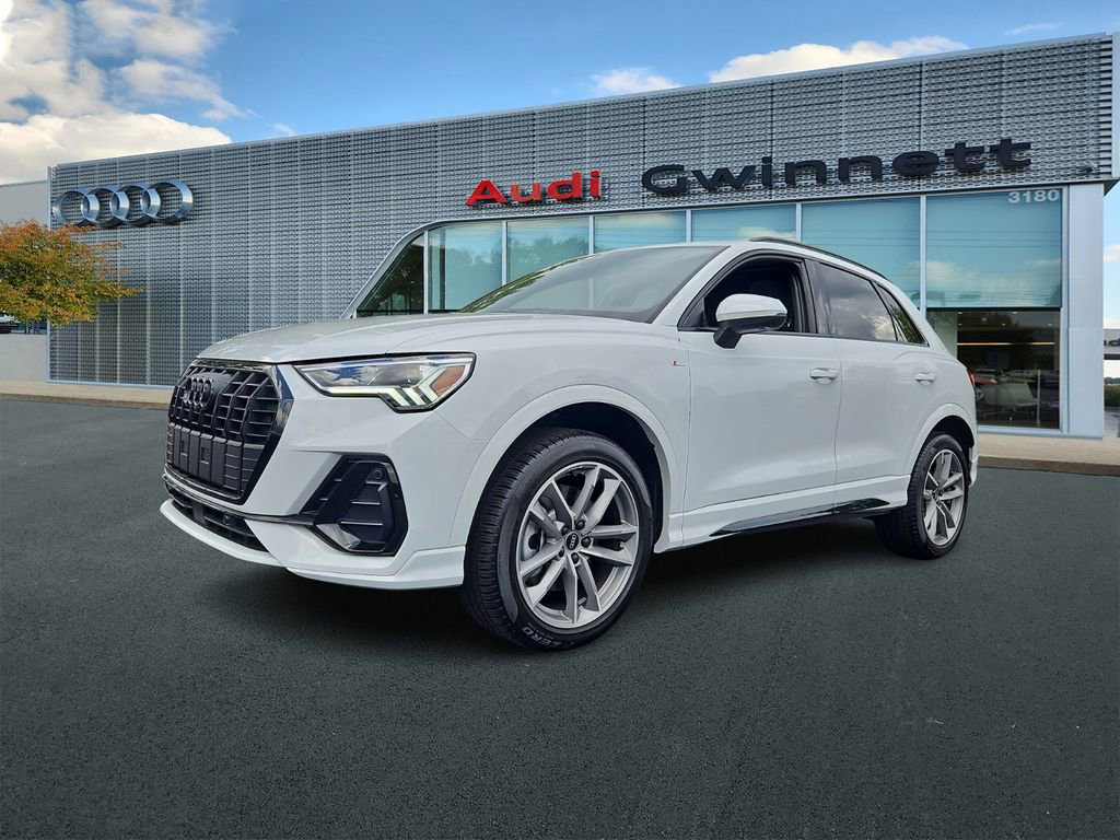 Certified 2024 Audi Q3 2.0T Premium Plus
