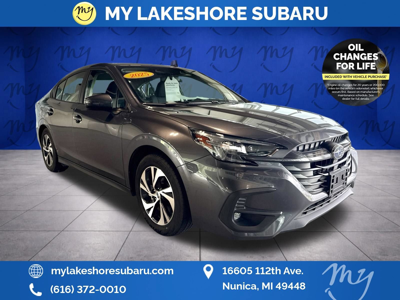 Certified 2025 Subaru Legacy Premium