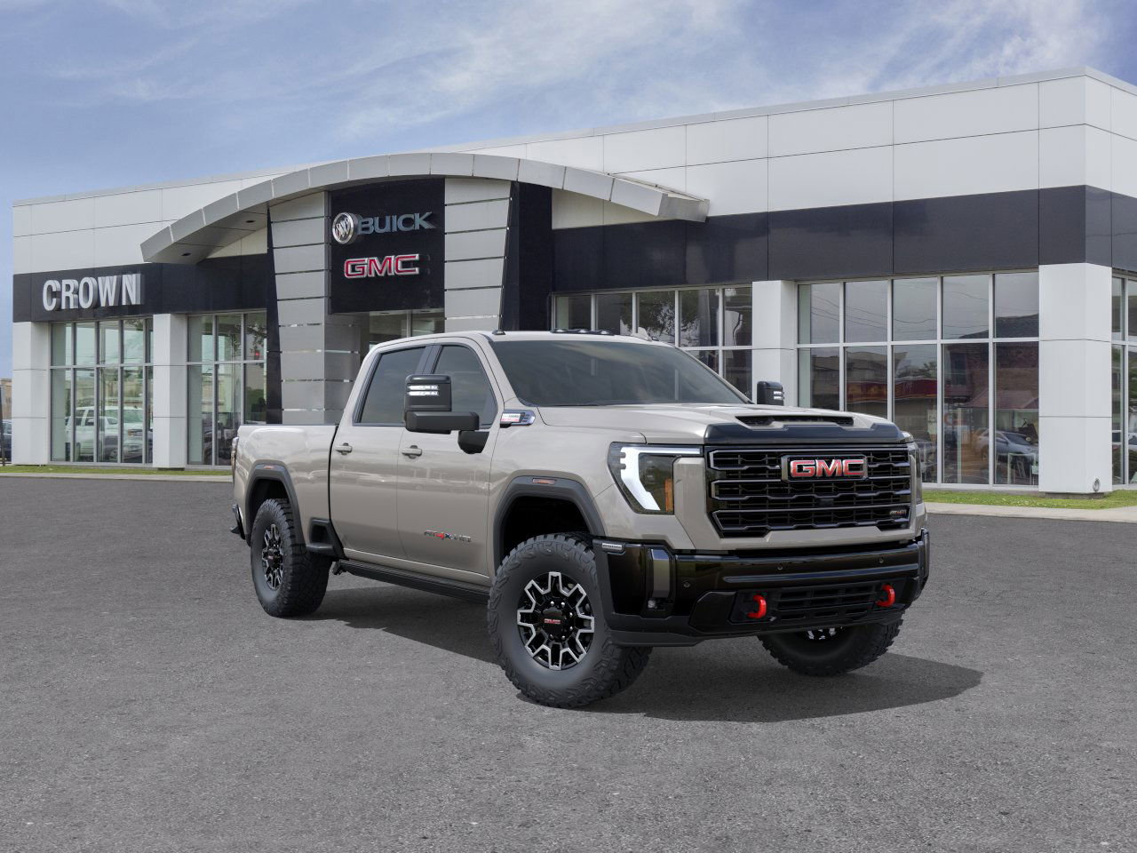 New 2026 GMC Sierra 2500 AT4X