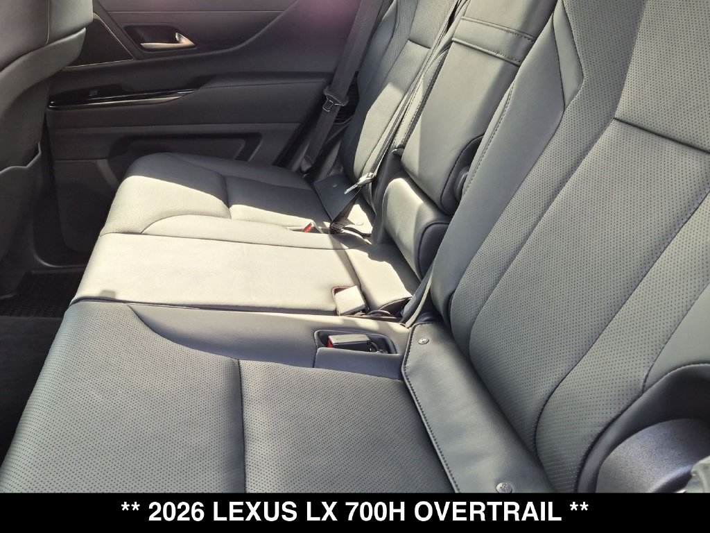 Used 2026 Lexus LX 700h Overtrail AWD/4WD image 3