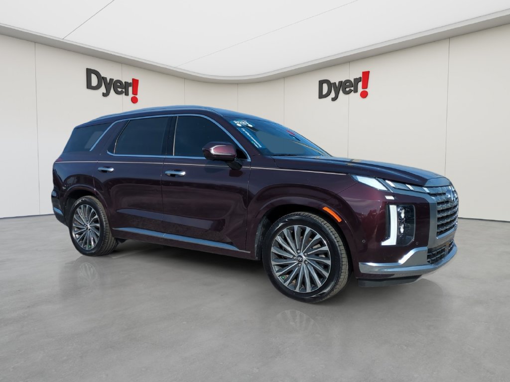 Used 2023 Hyundai Palisade Calligraphy w/ Cargo Package