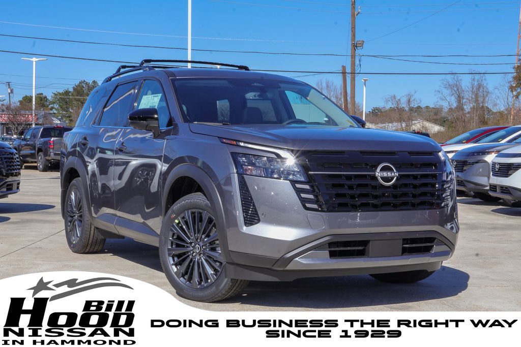 New 2026 Nissan Pathfinder SL