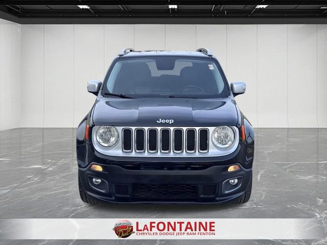 Used 2015 Jeep Renegade Limited image 8