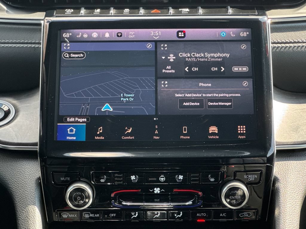 Used 2023 Jeep Grand Cherokee L Overland AWD/4WD image 19
