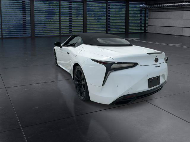 Certified 2021 Lexus LC 500 Convertible w/ Touring Package RWD image 6