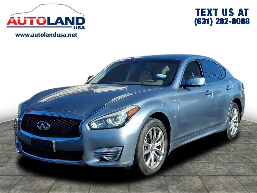 Used 2016 INFINITI Q70 3.7