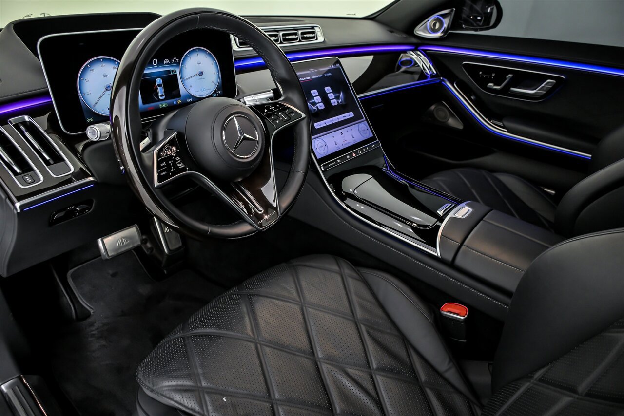Used 2021 Mercedes-Benz Maybach S 580 4MATIC image 21