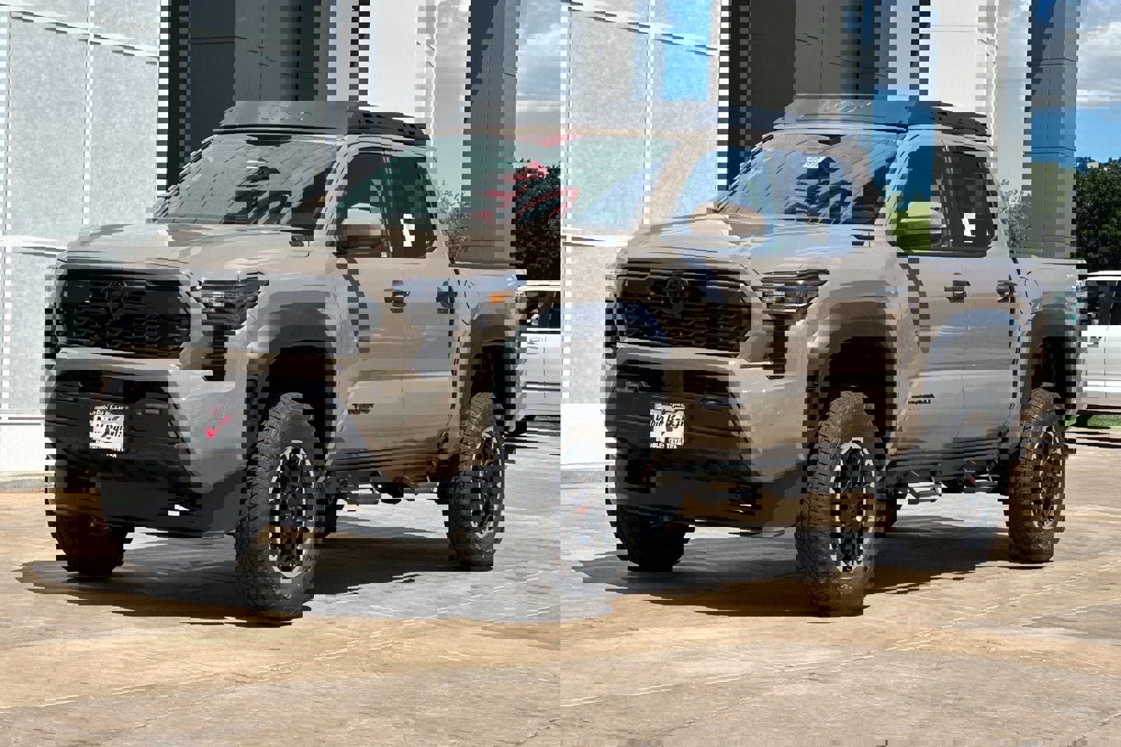 New 2026 Toyota Tacoma TRD Off-Road AWD/4WD image 8