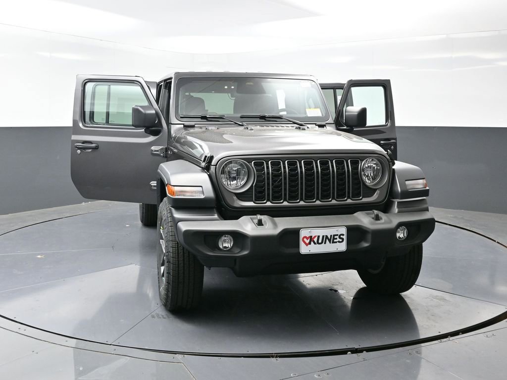 New 2026 Jeep Wrangler Sport S AWD/4WD image 56