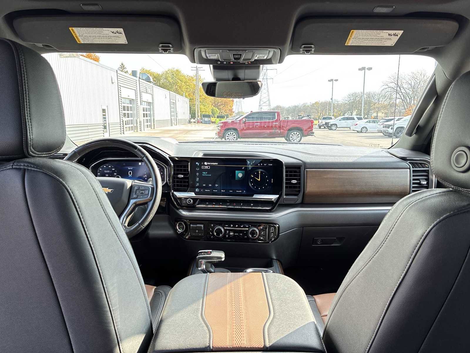 Certified 2023 Chevrolet Silverado 1500 High Country w/ Technology Package image 20