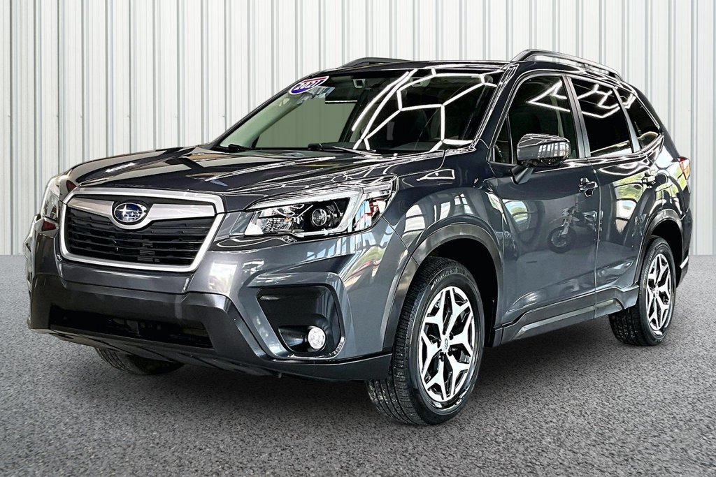 Used 2021 Subaru Forester Premium w/ Popular Package #1 AWD/4WD image 3