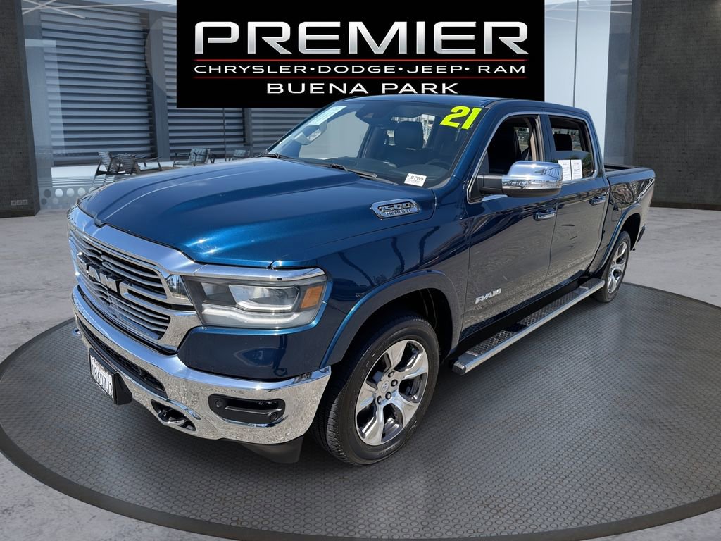 Used 2021 RAM 1500 Laramie image 1