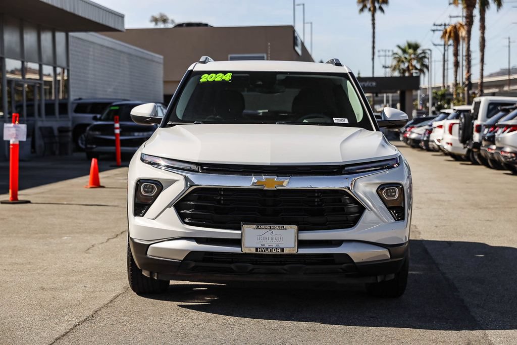 Used 2024 Chevrolet TrailBlazer LT FWD video 2