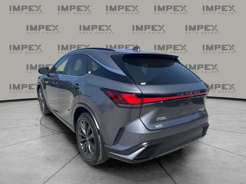 Used 2023 Lexus RX 350 F Sport w/ Accessory Package (Z1) AWD/4WD image 3