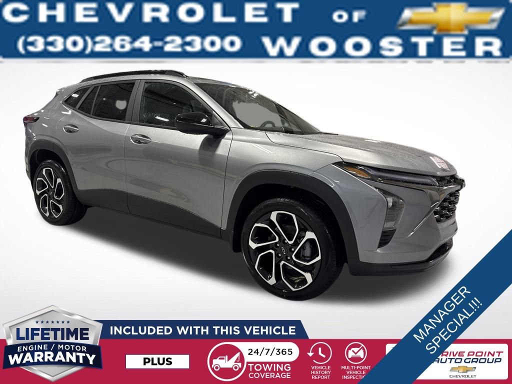 New 2026 Chevrolet Trax RS w/ Driver Confidence Package image 8