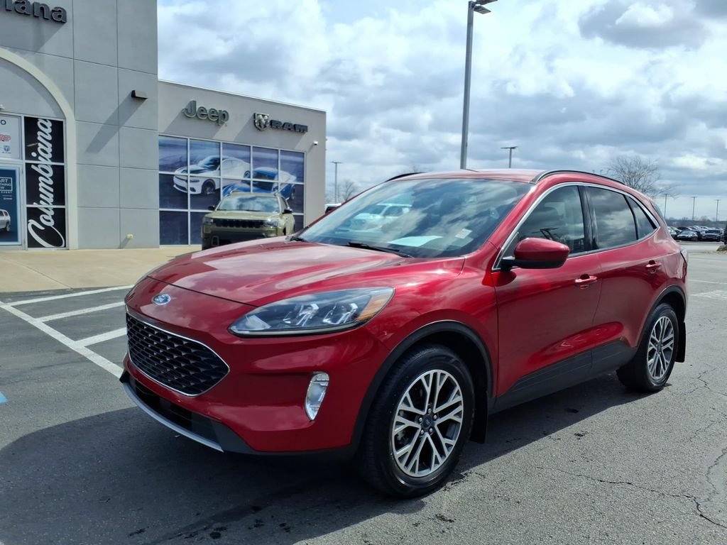 Used 2020 Ford Escape SEL AWD/4WD image 2