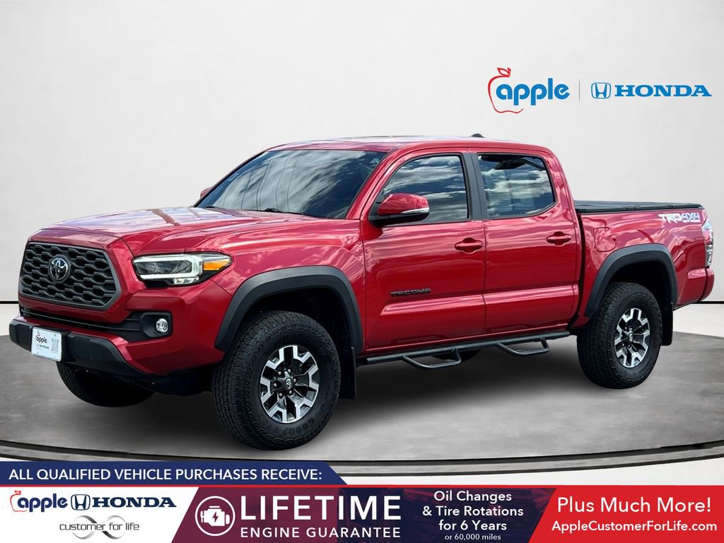Used 2023 Toyota Tacoma TRD Off-Road w/ Technology Package AWD/4WD image 2